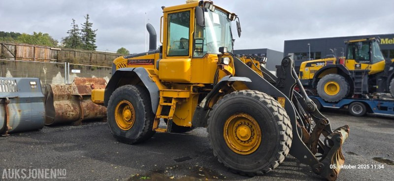 2006 Volvo L70E hjullaster / 3 og 4 funksjon - Hjullaster: bilde 3 2006 Volvo L70E hjullaster / 3 og 4 funksjon - Hjullaster: bilde 3
