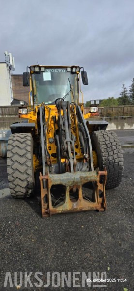 2006 Volvo L70E hjullaster / 3 og 4 funksjon - Hjullaster: bilde 2 2006 Volvo L70E hjullaster / 3 og 4 funksjon - Hjullaster: bilde 2