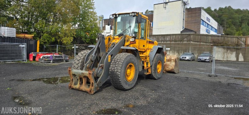2006 Volvo L70E hjullaster / 3 og 4 funksjon - Hjullaster: bilde 1 2006 Volvo L70E hjullaster / 3 og 4 funksjon - Hjullaster: bilde 1