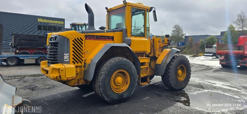 2006 Volvo L70E hjullaster / 3 og 4 funksjon - Hjullaster: bilde 4 2006 Volvo L70E hjullaster / 3 og 4 funksjon - Hjullaster: bilde 4