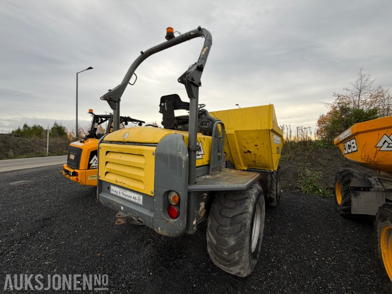 2006 Wacker neuson 9001 dumper - 75kW - 6395 arbeidstimer - Dumper: bilde 5 2006 Wacker neuson 9001 dumper - 75kW - 6395 arbeidstimer - Dumper: bilde 5