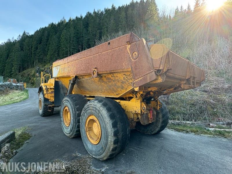 2006 mod Volvo A35D - sorte skilter - 18 182 timer - 89 085 km - Dumper: bilde 4 2006 mod Volvo A35D - sorte skilter - 18 182 timer - 89 085 km - Dumper: bilde 4