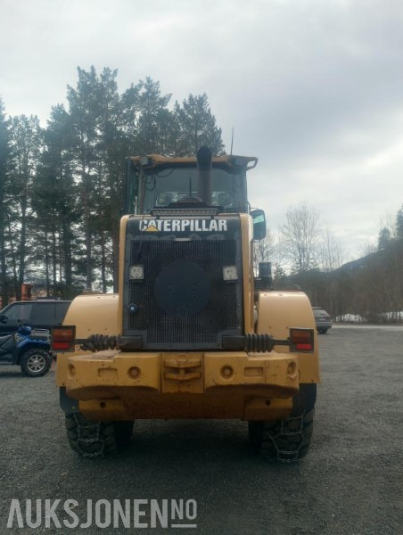 Leie  2007 Cat 950 G HJULLASTER - 6237 Timer 2007 Cat 950 G HJULLASTER - 6237 Timer: bilde 6