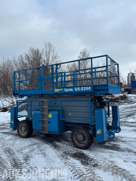 2007 Genie 5390 SAKSELIFT - 2707 Timer - Lift: bilde 1 2007 Genie 5390 SAKSELIFT - 2707 Timer - Lift: bilde 1