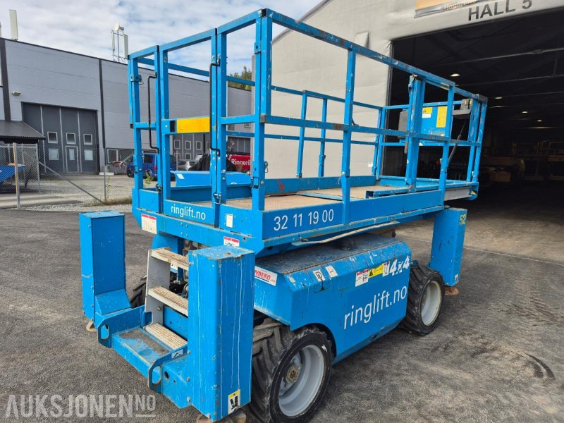 2007 Genie GS-2668 RT, Dieseldrevet sakselift, 4x4, sert til 04/2026 - Lift: bilde 1 2007 Genie GS-2668 RT, Dieseldrevet sakselift, 4x4, sert til 04/2026 - Lift: bilde 1