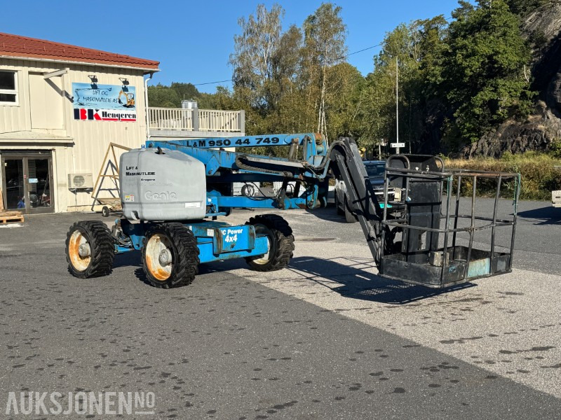 2007 Genie Z-45/25J bomlift - knekkarm - Lift: bilde 3 2007 Genie Z-45/25J bomlift - knekkarm - Lift: bilde 3