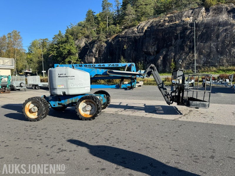 2007 Genie Z-45/25J bomlift - knekkarm - Lift: bilde 4 2007 Genie Z-45/25J bomlift - knekkarm - Lift: bilde 4