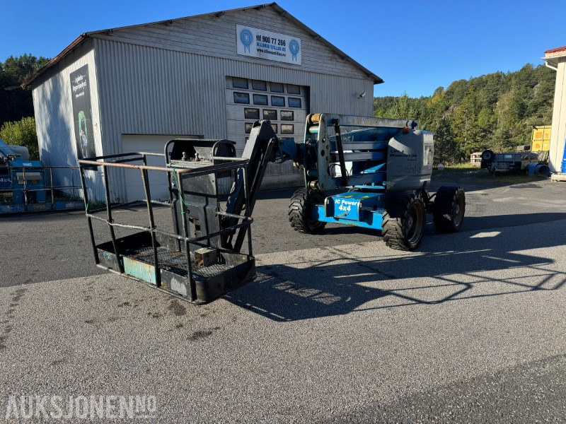 2007 Genie Z-45/25J bomlift - knekkarm - Lift: bilde 1 2007 Genie Z-45/25J bomlift - knekkarm - Lift: bilde 1