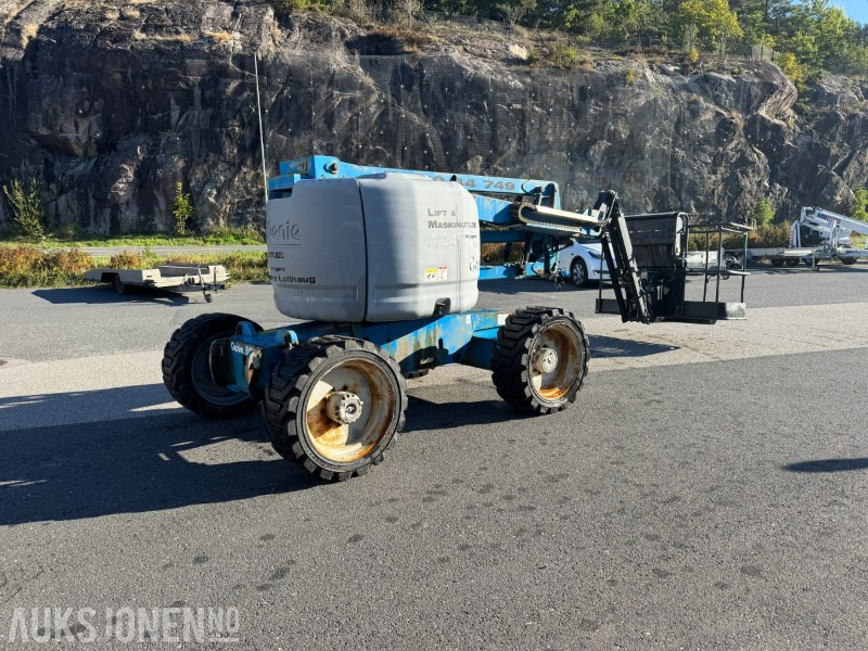 2007 Genie Z-45/25J bomlift - knekkarm - Lift: bilde 5 2007 Genie Z-45/25J bomlift - knekkarm - Lift: bilde 5