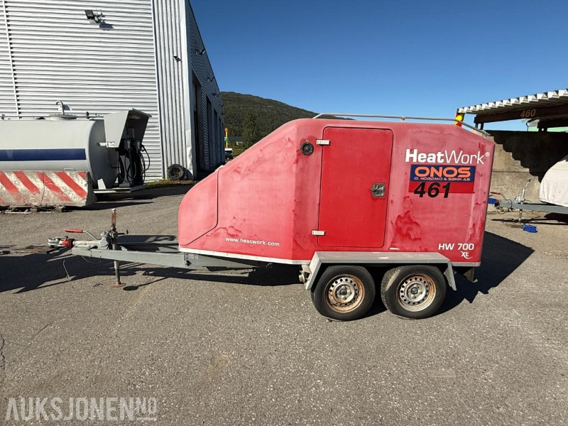 2007 HeatWork HW-700-2H Teletiner - Anleggsmaskiner: bilde 2 2007 HeatWork HW-700-2H Teletiner - Anleggsmaskiner: bilde 2