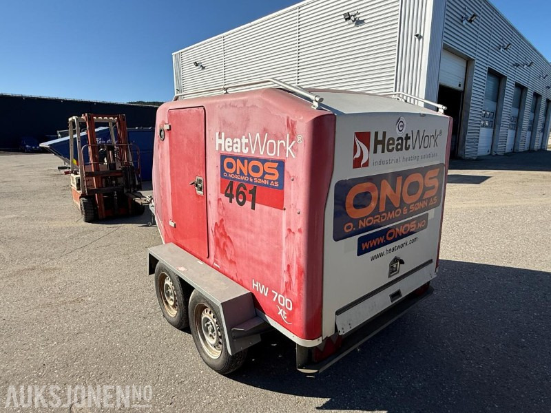 2007 HeatWork HW-700-2H Teletiner - Anleggsmaskiner: bilde 3 2007 HeatWork HW-700-2H Teletiner - Anleggsmaskiner: bilde 3