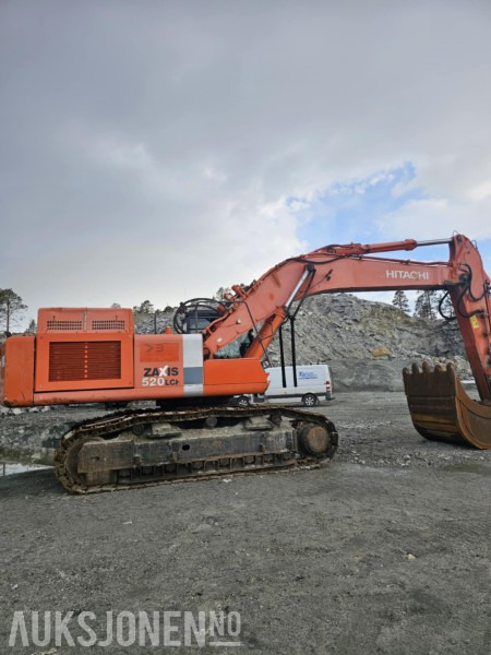 2007 Hitachi Zaxis 520 LCH - Skuff - Loadtronic - Rep. objekt - Gravemaskin: bilde 3 2007 Hitachi Zaxis 520 LCH - Skuff - Loadtronic - Rep. objekt - Gravemaskin: bilde 3