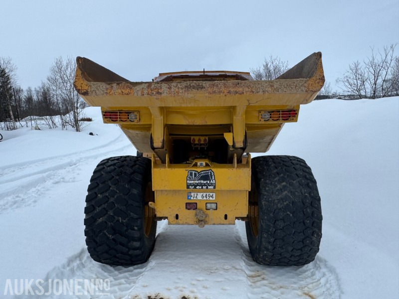 2007 Hydrema 912D Multi-tip Dumper - 6643 Timer - Dumper: bilde 5 2007 Hydrema 912D Multi-tip Dumper - 6643 Timer - Dumper: bilde 5