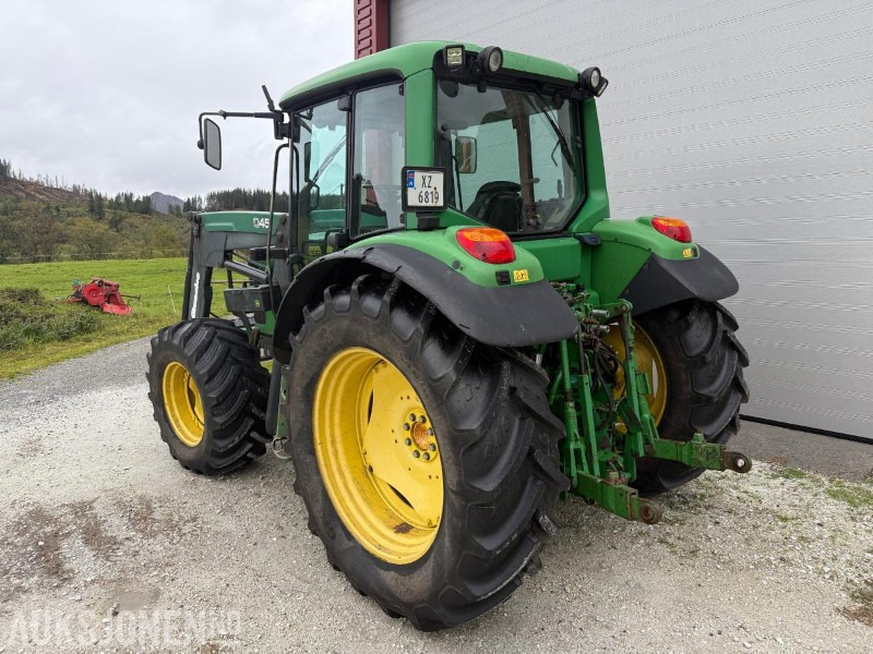 2007 John Deere 6320 med 6069 Timer nylig skiftet Sete og Dekk - Traktor: bilde 4 2007 John Deere 6320 med 6069 Timer nylig skiftet Sete og Dekk - Traktor: bilde 4