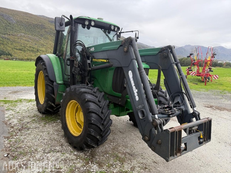 2007 John Deere 6320 med 6069 Timer nylig skiftet Sete og Dekk - Traktor: bilde 2 2007 John Deere 6320 med 6069 Timer nylig skiftet Sete og Dekk - Traktor: bilde 2