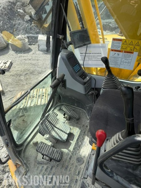 2007 Komatsu PC228US GRAVEMASKIN - Gravemaskin: bilde 4 2007 Komatsu PC228US GRAVEMASKIN - Gravemaskin: bilde 4