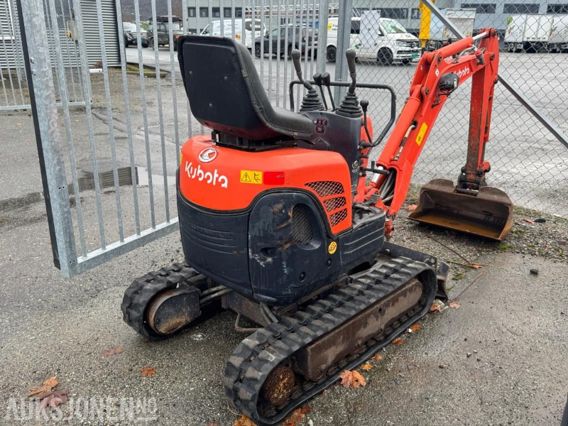 2007 Kubota U10-3 minigraver med 2 skuffer - Gravemaskin: bilde 3 2007 Kubota U10-3 minigraver med 2 skuffer - Gravemaskin: bilde 3