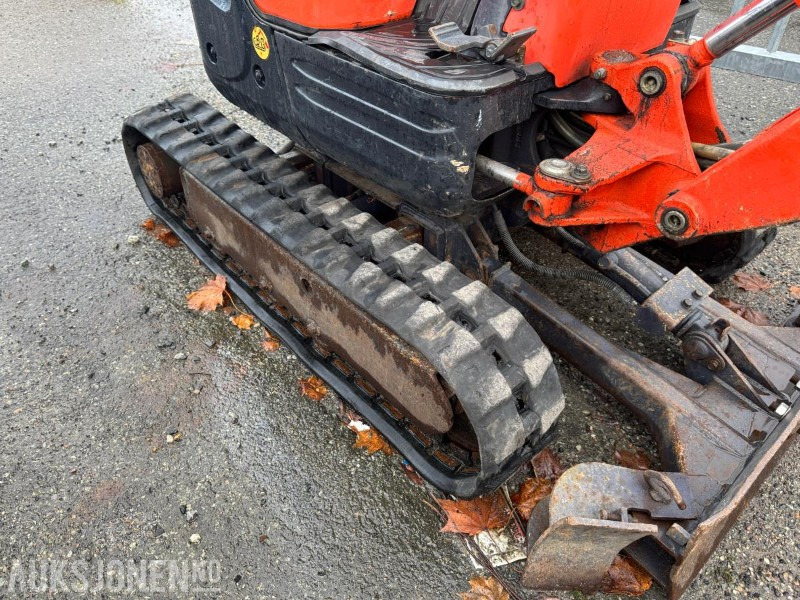 2007 Kubota U10-3 minigraver med 2 skuffer - Gravemaskin: bilde 5 2007 Kubota U10-3 minigraver med 2 skuffer - Gravemaskin: bilde 5