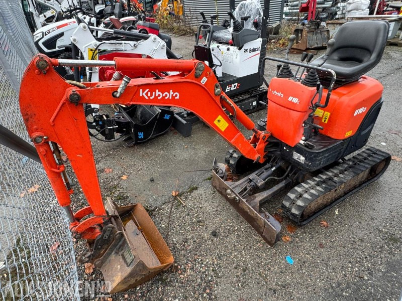 2007 Kubota U10-3 minigraver med 2 skuffer - Gravemaskin: bilde 1 2007 Kubota U10-3 minigraver med 2 skuffer - Gravemaskin: bilde 1