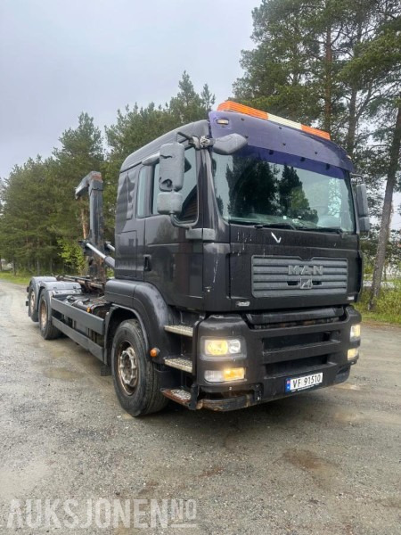 2007 MAN TGA 26.440 6X2-2 BL - Krokbil: bilde 3 2007 MAN TGA 26.440 6X2-2 BL - Krokbil: bilde 3