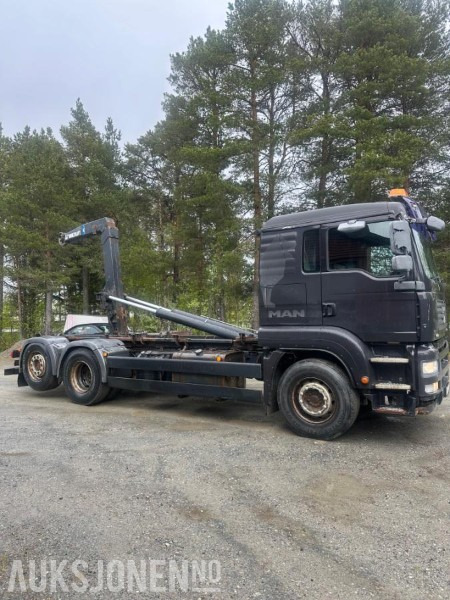 2007 MAN TGA 26.440 6X2-2 BL - Krokbil: bilde 2 2007 MAN TGA 26.440 6X2-2 BL - Krokbil: bilde 2