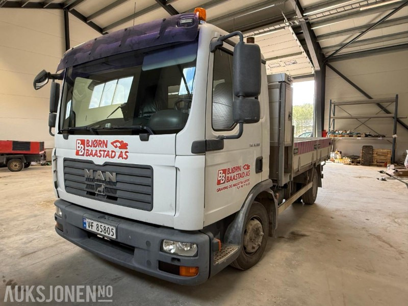 2007 MAN TGL 8.180 - Tippbil: bilde 1 2007 MAN TGL 8.180 - Tippbil: bilde 1