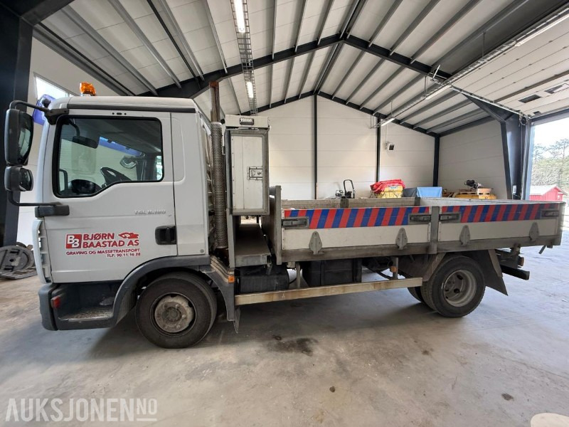 2007 MAN TGL 8.180 - Tippbil: bilde 2 2007 MAN TGL 8.180 - Tippbil: bilde 2