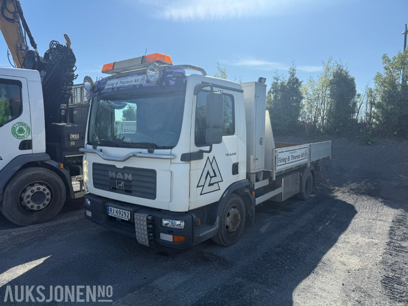 2007 MAN TGL 8.240 - Automat - EU OK - Kran og Tipp - EURO4T - 133025 km - Kranbil: bilde 1 2007 MAN TGL 8.240 - Automat - EU OK - Kran og Tipp - EURO4T - 133025 km - Kranbil: bilde 1