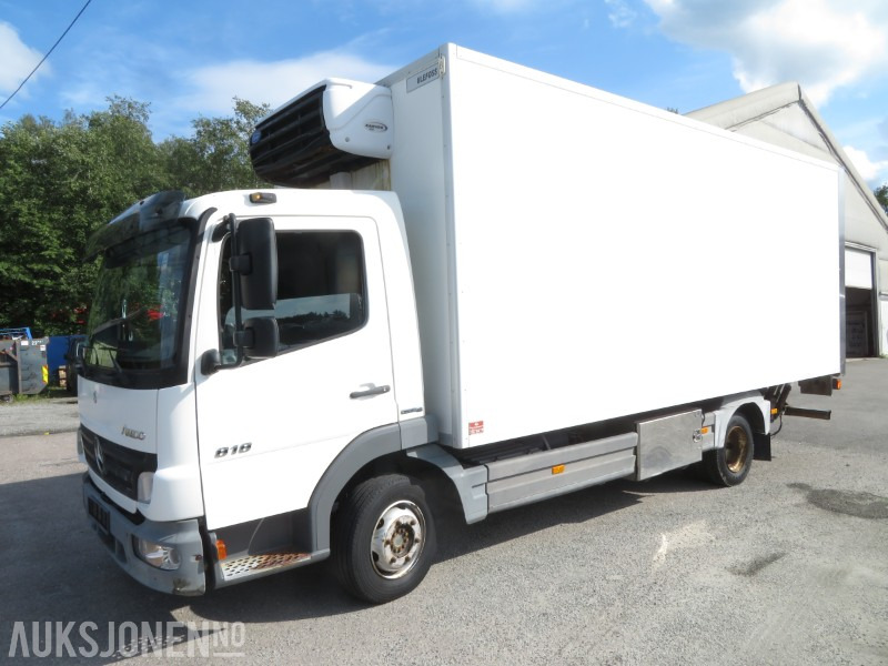 2007 Mercedes-Benz 818L/42AT kjølebil m/ Carrier Xarios 500 og Zepro lift - Skapbil: bilde 1 2007 Mercedes-Benz 818L/42AT kjølebil m/ Carrier Xarios 500 og Zepro lift - Skapbil: bilde 1