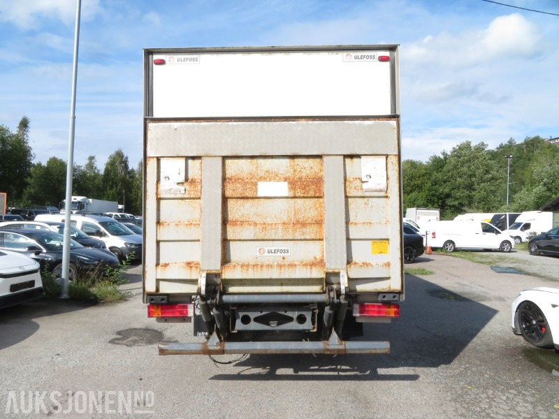 2007 Mercedes-Benz 818L/42AT kjølebil m/ Carrier Xarios 500 og Zepro lift - Skapbil: bilde 5 2007 Mercedes-Benz 818L/42AT kjølebil m/ Carrier Xarios 500 og Zepro lift - Skapbil: bilde 5