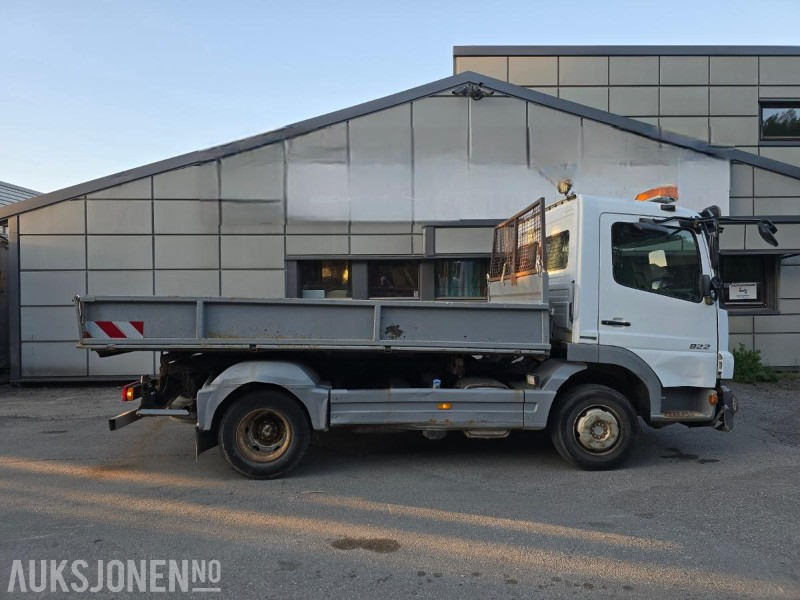 2007 Mercedes-Benz 822K/30AT - Planbil: bilde 4 2007 Mercedes-Benz 822K/30AT - Planbil: bilde 4