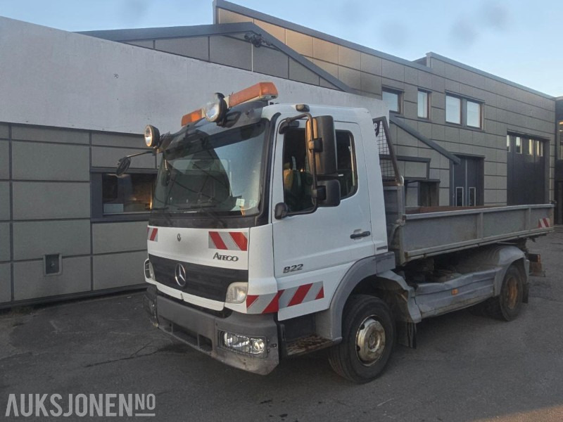 2007 Mercedes-Benz 822K/30AT - Planbil: bilde 1 2007 Mercedes-Benz 822K/30AT - Planbil: bilde 1