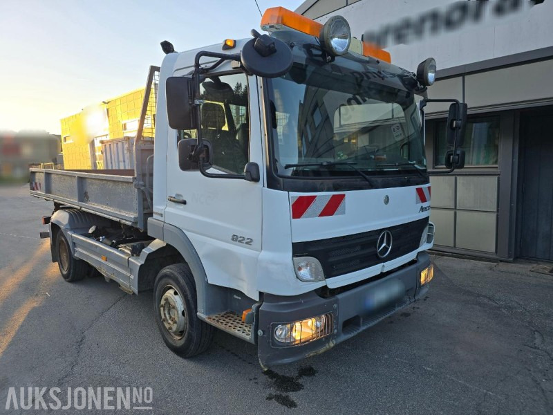 2007 Mercedes-Benz 822K/30AT - Planbil: bilde 2 2007 Mercedes-Benz 822K/30AT - Planbil: bilde 2