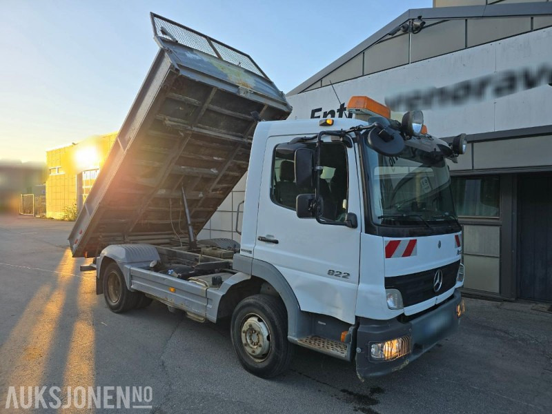 2007 Mercedes-Benz 822K/30AT - Planbil: bilde 3 2007 Mercedes-Benz 822K/30AT - Planbil: bilde 3