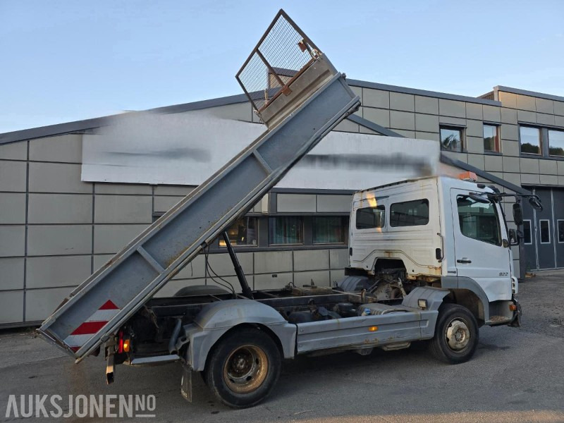 2007 Mercedes-Benz 822K/30AT - Planbil: bilde 5 2007 Mercedes-Benz 822K/30AT - Planbil: bilde 5