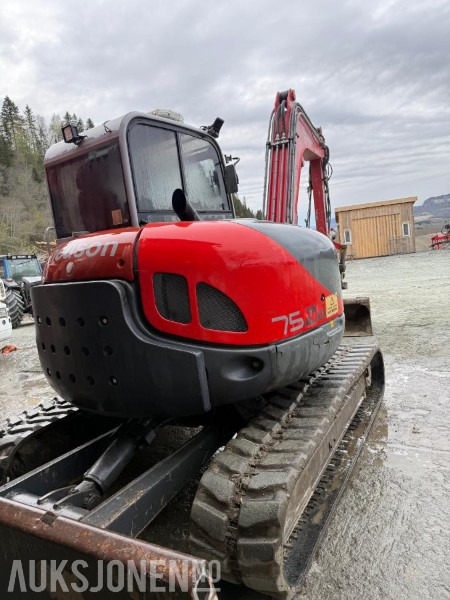 2007 Neuson 75Z3 gravemaskin med rotortilt PUSSESKUFFE - Gravemaskin: bilde 4 2007 Neuson 75Z3 gravemaskin med rotortilt PUSSESKUFFE - Gravemaskin: bilde 4