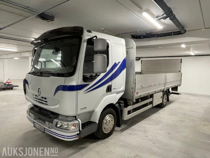 2007 RENAULT MIDLUM LASTEBIL - PLANBIL MED LIFT. KUN 95544 KM! - Planbil: bilde 2 2007 RENAULT MIDLUM LASTEBIL - PLANBIL MED LIFT. KUN 95544 KM! - Planbil: bilde 2