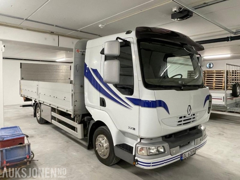 2007 RENAULT MIDLUM LASTEBIL - PLANBIL MED LIFT. KUN 95544 KM! - Planbil: bilde 3 2007 RENAULT MIDLUM LASTEBIL - PLANBIL MED LIFT. KUN 95544 KM! - Planbil: bilde 3