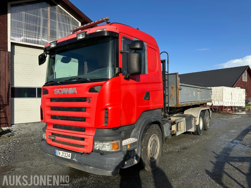 2007 SCANIA R480 6x2 KROKBIL - Krokbil: bilde 5 2007 SCANIA R480 6x2 KROKBIL - Krokbil: bilde 5
