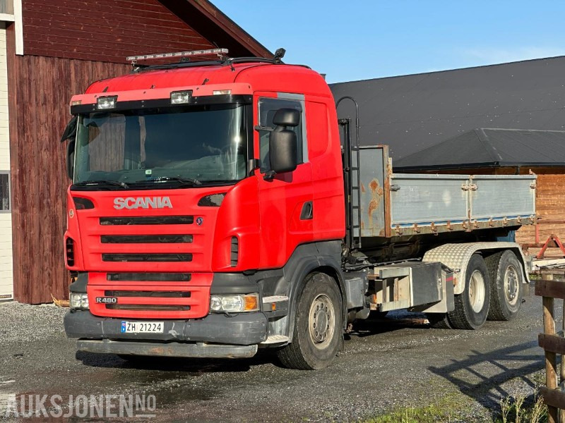 2007 SCANIA R480 6x2 KROKBIL - Krokbil: bilde 1 2007 SCANIA R480 6x2 KROKBIL - Krokbil: bilde 1