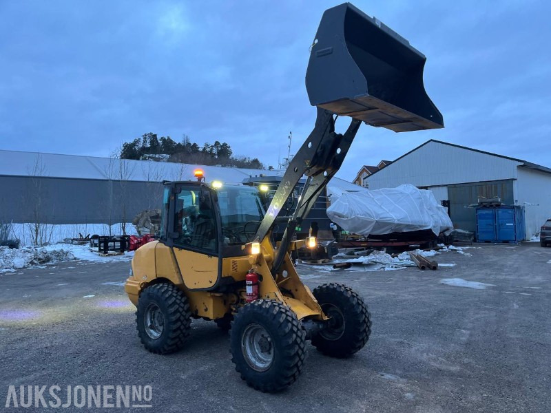 2007 Volvo L 25B Hjullaster - Ny volvo Skuff - Nye dekk - 3916 Timer - Hjullaster: bilde 5 2007 Volvo L 25B Hjullaster - Ny volvo Skuff - Nye dekk - 3916 Timer - Hjullaster: bilde 5