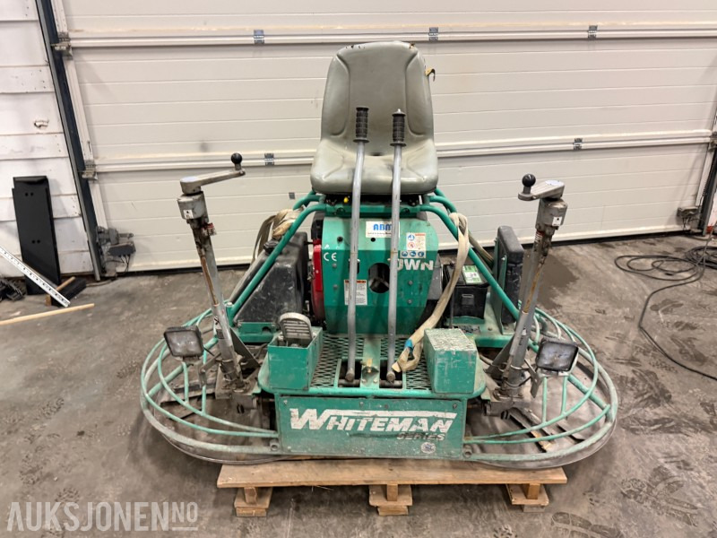 2007 Whiteman JWN glattemaskin 90 cm - Anleggsmaskiner: bilde 2 2007 Whiteman JWN glattemaskin 90 cm - Anleggsmaskiner: bilde 2