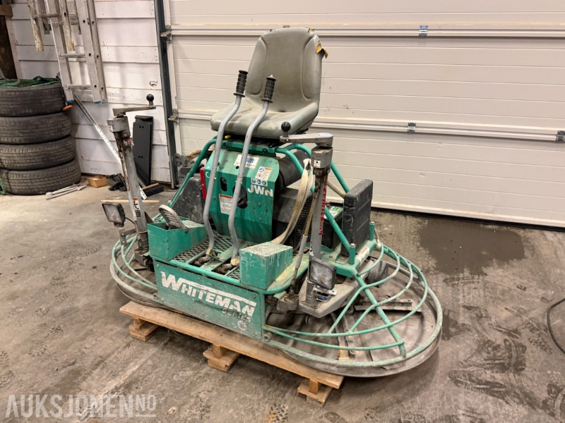2007 Whiteman JWN glattemaskin 90 cm - Anleggsmaskiner: bilde 1 2007 Whiteman JWN glattemaskin 90 cm - Anleggsmaskiner: bilde 1