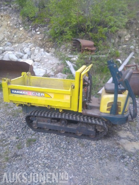 2007 Yanmar C12r beltedumper med treveis tipp - Dumper: bilde 1 2007 Yanmar C12r beltedumper med treveis tipp - Dumper: bilde 1