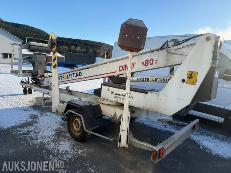 2008 Dino 180T-1 tilhengerlift – 18m arbeidshøyde - 283 timer - Lift: bilde 3 2008 Dino 180T-1 tilhengerlift – 18m arbeidshøyde - 283 timer - Lift: bilde 3