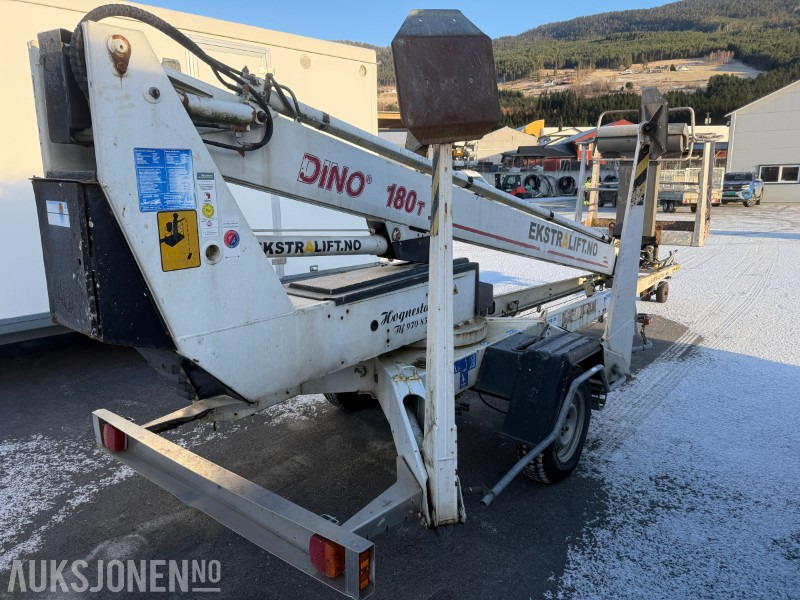 2008 Dino 180T-1 tilhengerlift – 18m arbeidshøyde - 283 timer - Lift: bilde 5 2008 Dino 180T-1 tilhengerlift – 18m arbeidshøyde - 283 timer - Lift: bilde 5