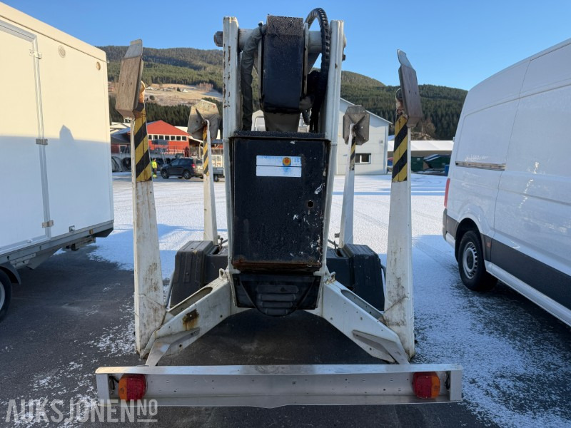 2008 Dino 180T-1 tilhengerlift – 18m arbeidshøyde - 283 timer - Lift: bilde 4 2008 Dino 180T-1 tilhengerlift – 18m arbeidshøyde - 283 timer - Lift: bilde 4