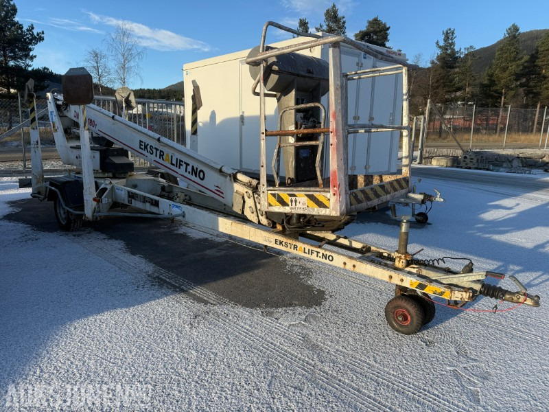 2008 Dino 180T-1 tilhengerlift – 18m arbeidshøyde - 283 timer - Lift: bilde 1 2008 Dino 180T-1 tilhengerlift – 18m arbeidshøyde - 283 timer - Lift: bilde 1