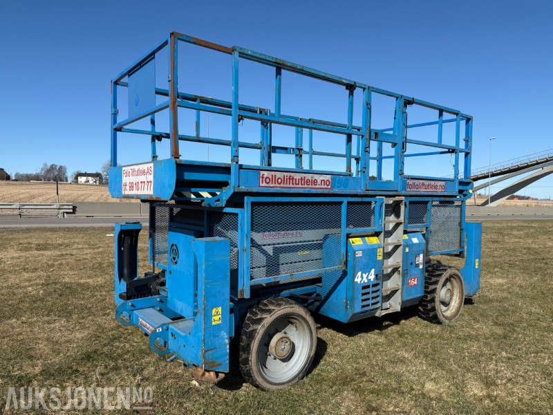 2008 Genie GS 4390RT terreng sakselift, 680kg kapasitet, dobbel utskyt - Lift: bilde 2 2008 Genie GS 4390RT terreng sakselift, 680kg kapasitet, dobbel utskyt - Lift: bilde 2
