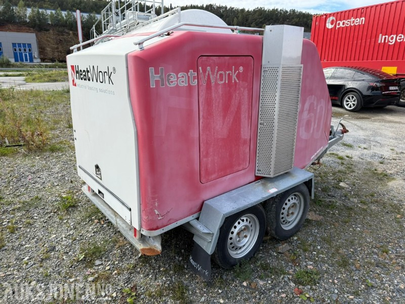 2008 HeatWork HW 3600 Teletiner - Anleggsmaskiner: bilde 4 2008 HeatWork HW 3600 Teletiner - Anleggsmaskiner: bilde 4